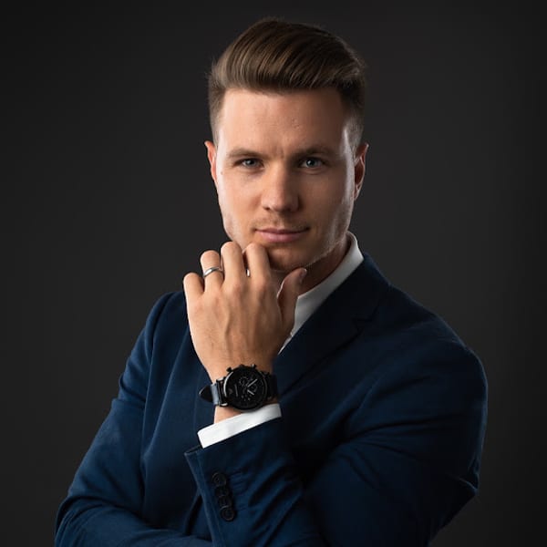 Marek, co-founder of Twice Flow